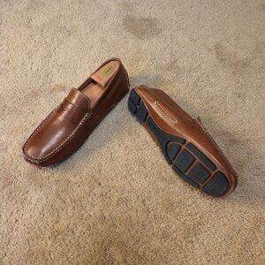 Cole Haan Howland Penny Loafers – Men’s Size 7, Saddle Tan